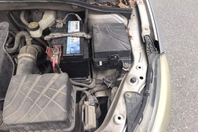 Used GAC Trumpchi GA3 2013 1.6L Automatic Luxury ESP Version Engine Bay Left