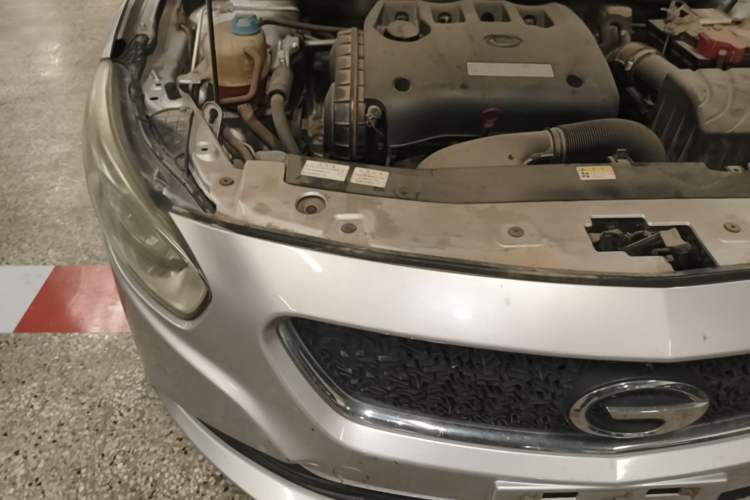 Used GAC Trumpchi GA3 2013 1.6L Manual Elite Edition Engine Bay Right