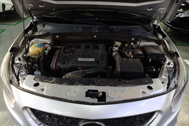 Used GAC Trumpchi GA3 2013 1.6L Automatic Luxury ESP Version Engine Bay