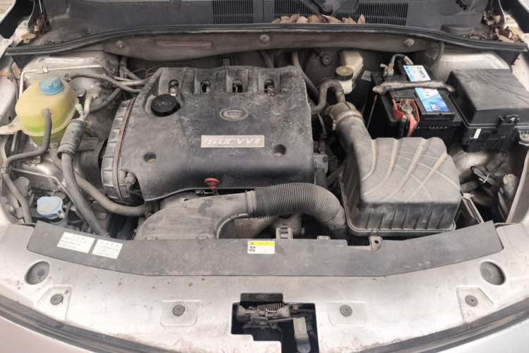 Used GAC Trumpchi GA3 2013 1.6L Automatic Luxury ESP Version Engine Bay