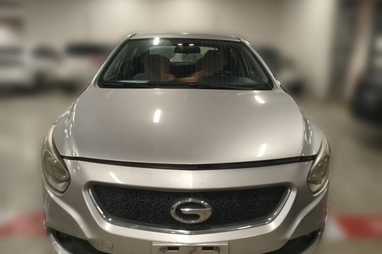 Used GAC Trumpchi GA3 2013 1.6L Manual Elite Edition Front