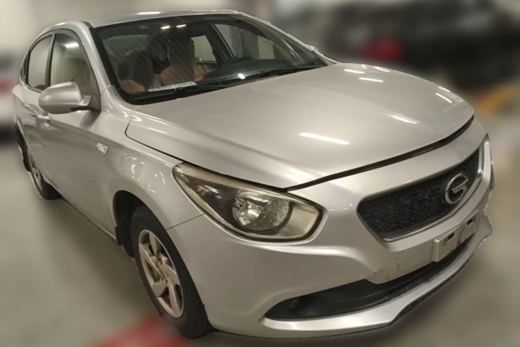 Used GAC Trumpchi GA3 2013 1.6L Manual Elite Edition Front Right 45 Deg