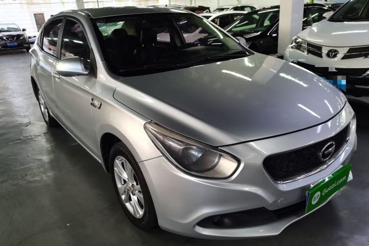 Used GAC Trumpchi GA3 2013 1.6L Automatic Luxury ESP Version Front Right 45 Deg