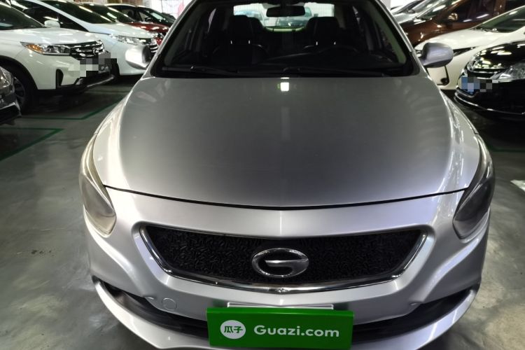 Used GAC Trumpchi GA3 2013 1.6L Automatic Luxury ESP Version Front
