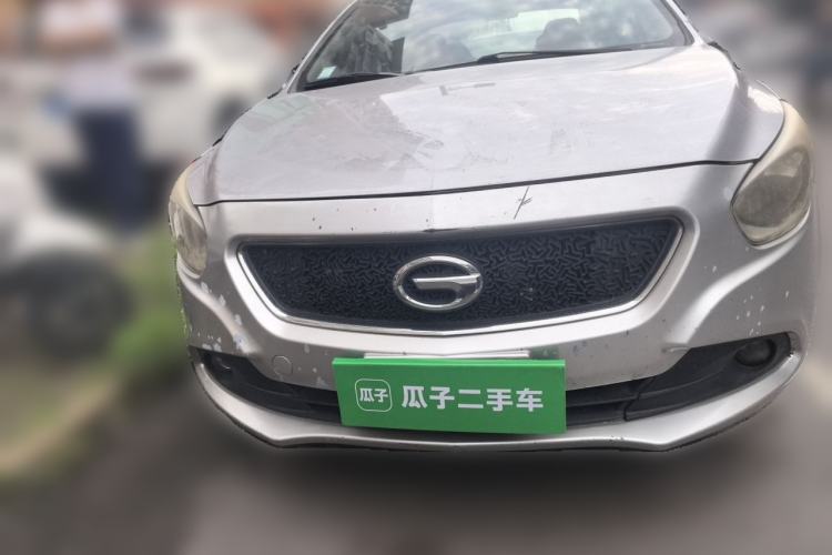 Used GAC Trumpchi GA3 2013 1.6L Automatic Luxury ESP Version Front