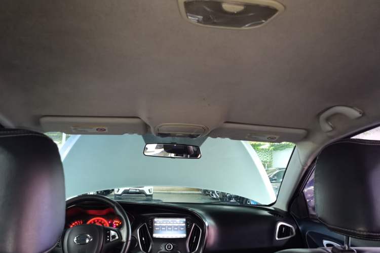 Used GAC Trumpchi GA3 2013 1.6L Automatic Luxury ESP Version Headliner