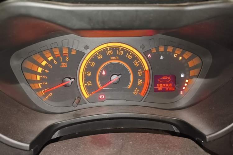 Used GAC Trumpchi GA3 2013 1.6L Manual Elite Edition Instrument Cluster