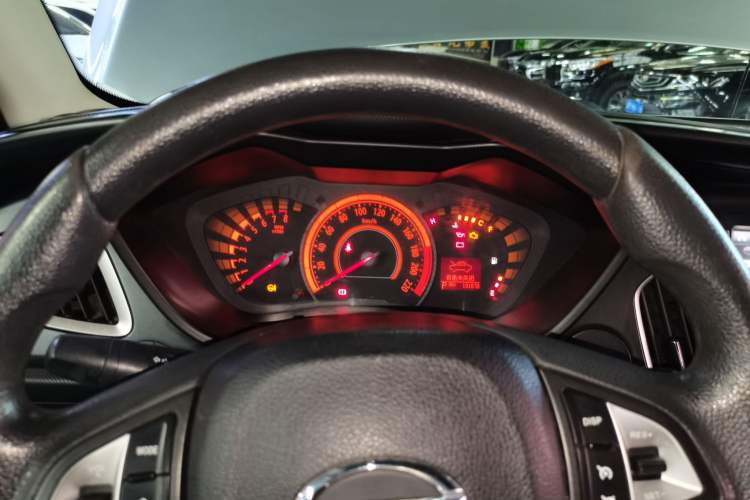 Used GAC Trumpchi GA3 2013 1.6L Automatic Luxury ESP Version Instrument Cluster