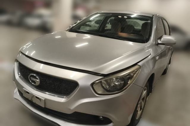 Used GAC Trumpchi GA3 2013 1.6L Manual Elite Edition