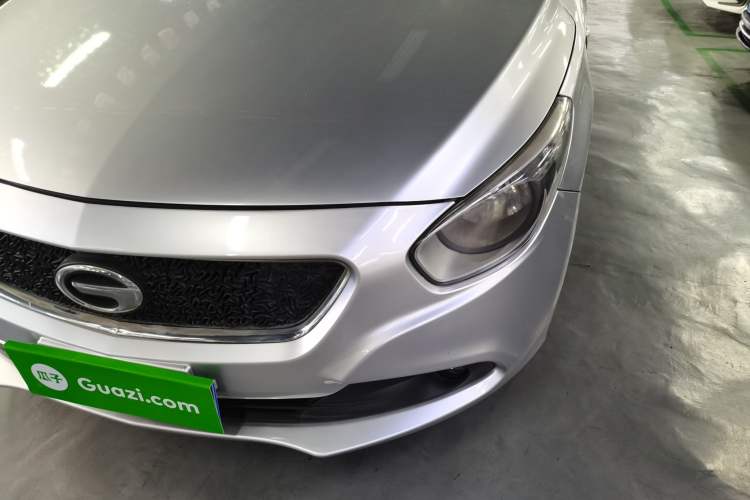 Used GAC Trumpchi GA3 2013 1.6L Automatic Luxury ESP Version Left Front Headlight