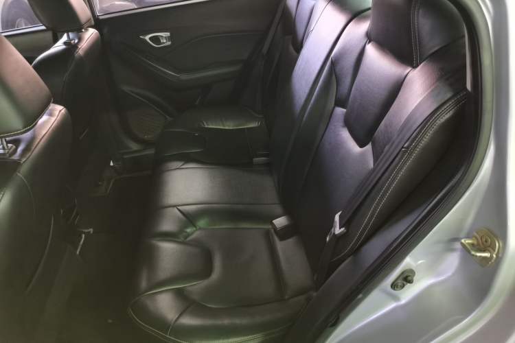 Used GAC Trumpchi GA3 2013 1.6L Automatic Luxury ESP Version Left Rear Seat