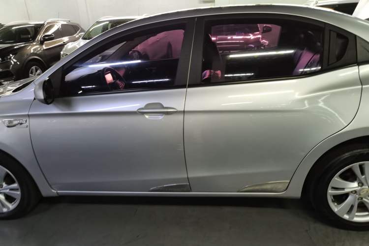Used GAC Trumpchi GA3 2013 1.6L Automatic Luxury ESP Version Left Side