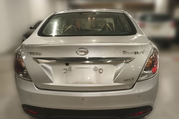 Used GAC Trumpchi GA3 2013 1.6L Manual Elite Edition Rear
