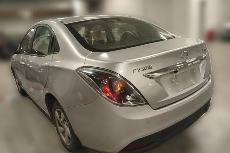 Used GAC Trumpchi GA3 2013 1.6L Manual Elite Edition Rear Left 45 Deg