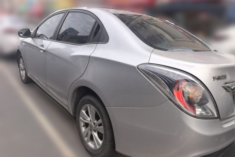 Used GAC Trumpchi GA3 2013 1.6L Automatic Luxury ESP Version Rear Left 45 Deg