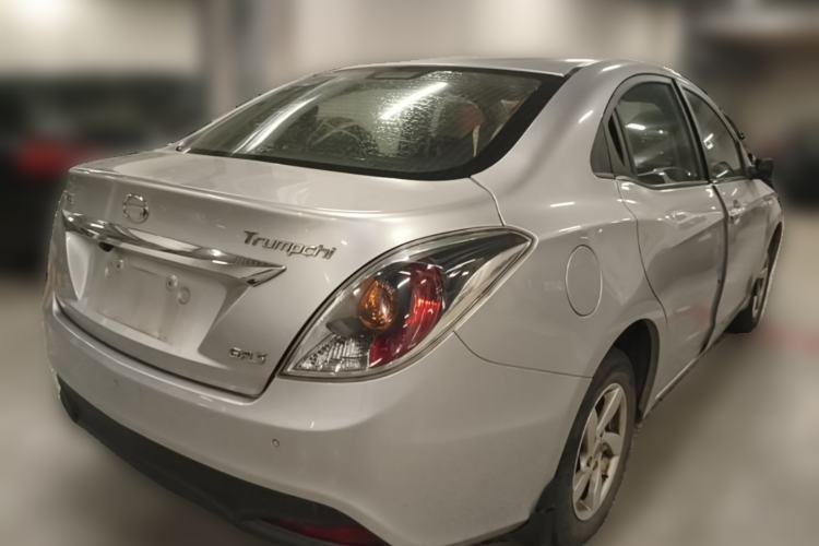 Used GAC Trumpchi GA3 2013 1.6L Manual Elite Edition Rear Right 45 Deg