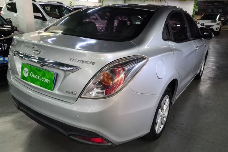Used GAC Trumpchi GA3 2013 1.6L Automatic Luxury ESP Version Rear Right 45 Deg