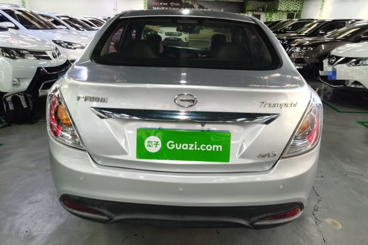 Used GAC Trumpchi GA3 2013 1.6L Automatic Luxury ESP Version Rear