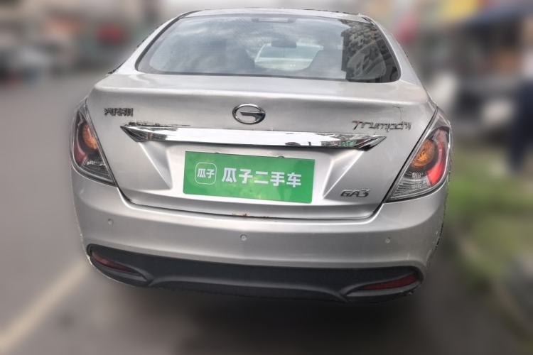 Used GAC Trumpchi GA3 2013 1.6L Automatic Luxury ESP Version Rear