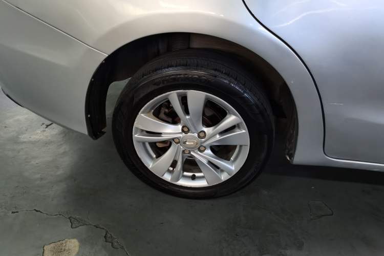 Used GAC Trumpchi GA3 2013 1.6L Automatic Luxury ESP Version Right Rear Wheel Hub