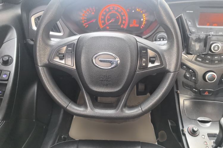 Used GAC Trumpchi GA3 2013 1.6L Automatic Luxury ESP Version Steering Wheel