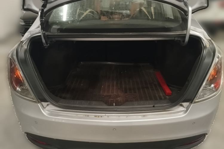 Used GAC Trumpchi GA3 2013 1.6L Manual Elite Edition Trunk