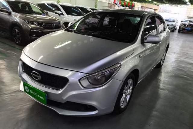 Used GAC Trumpchi GA3 2013 1.6L Automatic Luxury ESP Version