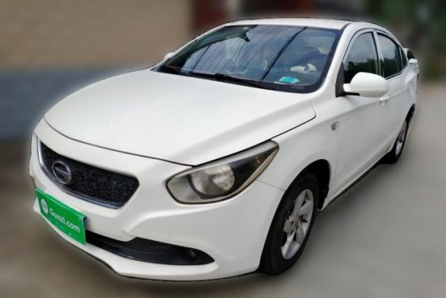 Used GAC Trumpchi GA3 2013 1.6L Manual Elite Edition