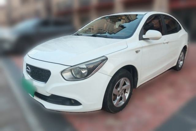 Used GAC Trumpchi GA3 2013 1.6L Manual Elite Edition