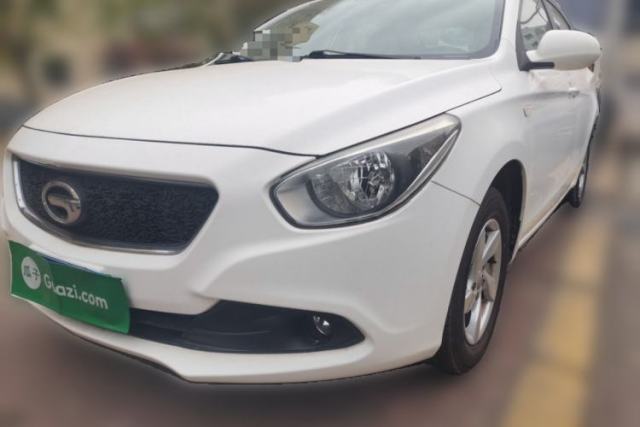 Used GAC Trumpchi GA3 2013 1.6L Manual Elite Edition