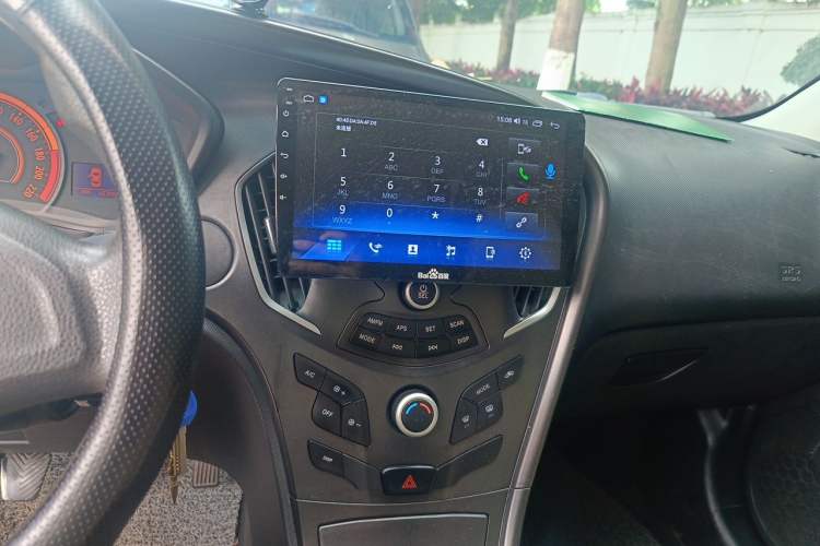 Used GAC Trumpchi GA3 2013 1.6L Manual Elite Edition Audio And AC Panel