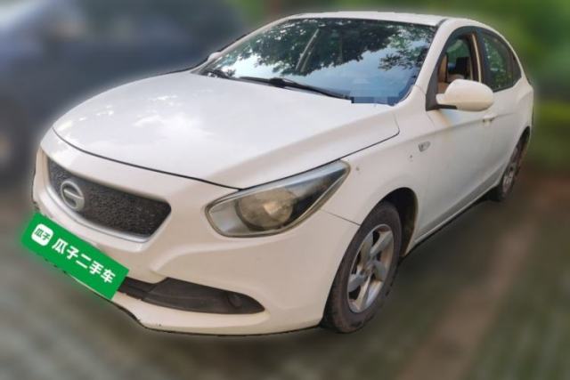 Used GAC Trumpchi GA3 2013 1.6L Manual Elite Edition