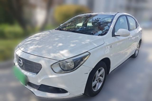 Used GAC Trumpchi GA3 2013 1.6L Manual Elite Edition