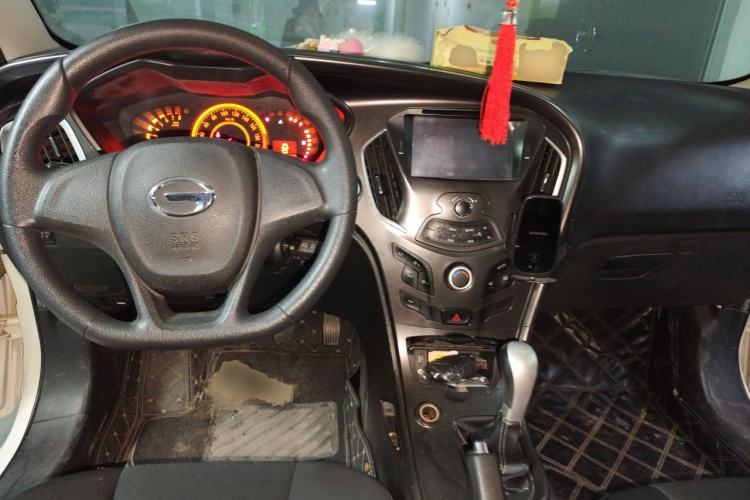 Used GAC Trumpchi GA3 2013 1.6L Manual Elite Edition Center Console