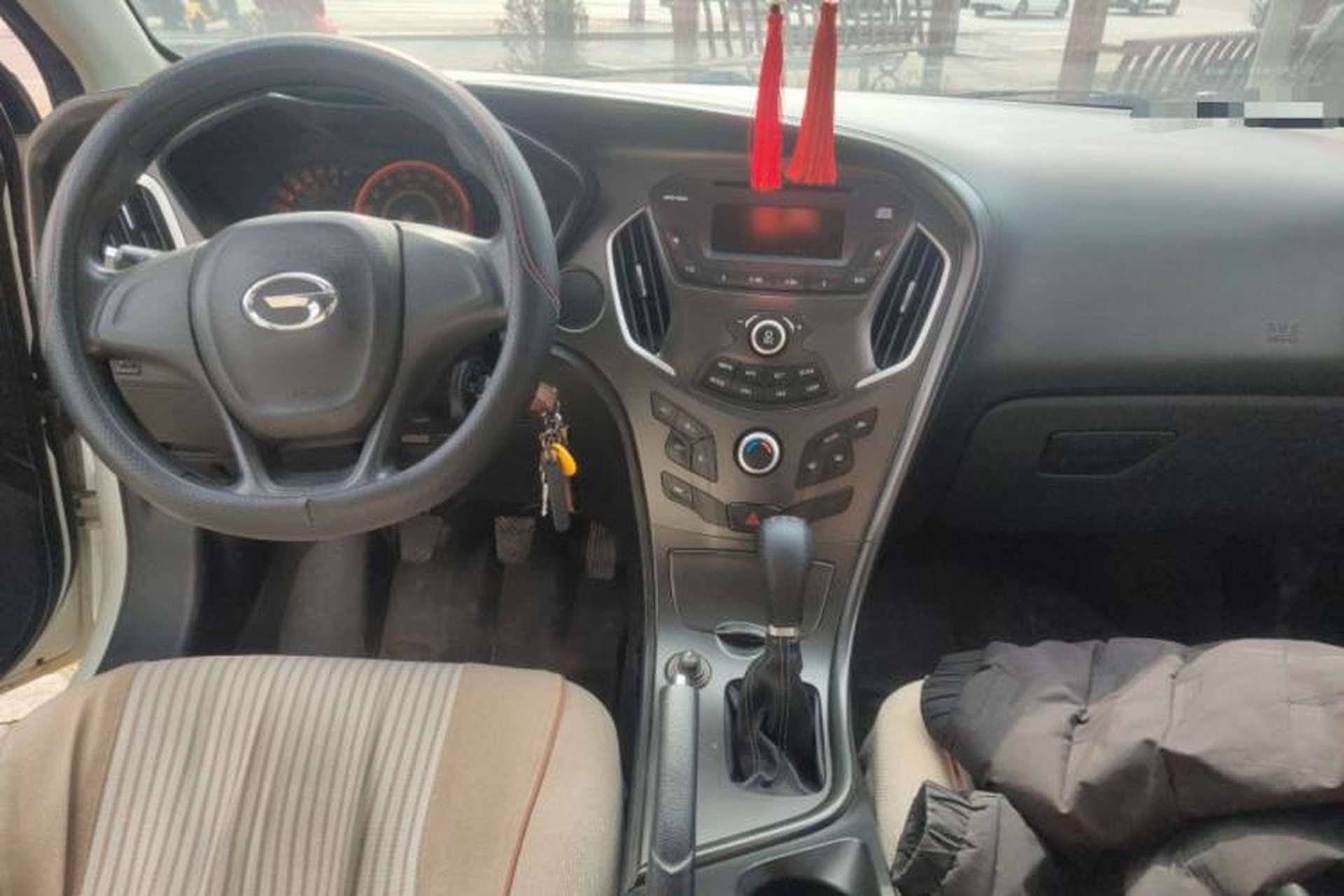 Used GAC Trumpchi GA3 2013 1.6L Manual Elite Edition Center Console