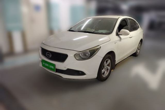 Used GAC Trumpchi GA3 2013 1.6L Manual Elite Edition