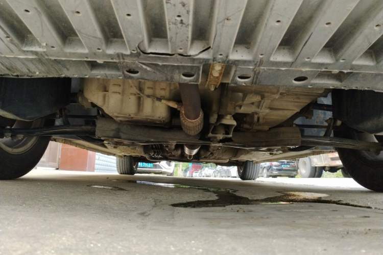 Used GAC Trumpchi GA3 2013 1.6L Manual Elite Edition Chassis Front