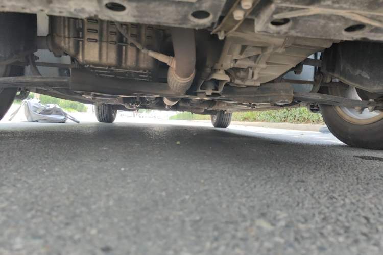 Used GAC Trumpchi GA3 2013 1.6L Manual Elite Edition Chassis Front