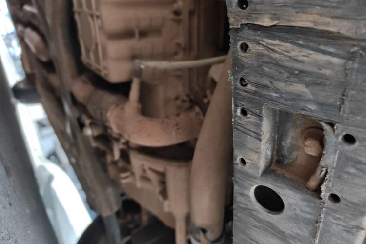 Used GAC Trumpchi GA3 2013 1.6L Manual Elite Edition Chassis Front