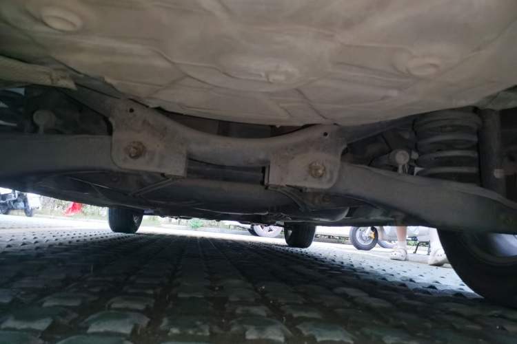 Used GAC Trumpchi GA3 2013 1.6L Manual Elite Edition Chassis Rear