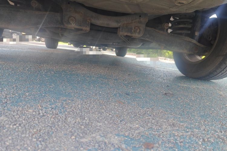 Used GAC Trumpchi GA3 2013 1.6L Manual Elite Edition Chassis Rear