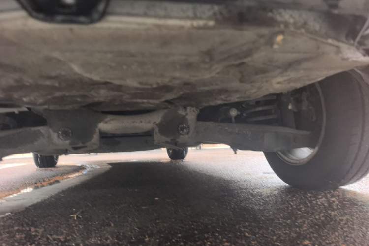 Used GAC Trumpchi GA3 2013 1.6L Automatic Elite ESP Edition Chassis Rear
