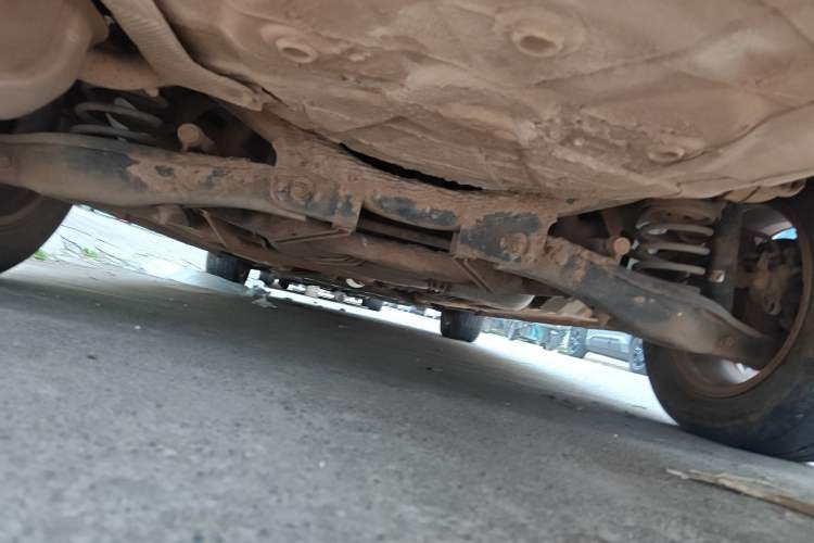 Used GAC Trumpchi GA3 2013 1.6L Manual Elite Edition Chassis Rear