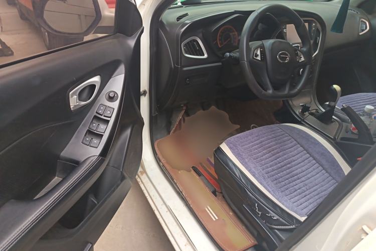 Used GAC Trumpchi GA3 2013 1.6L Manual Luxury ESP Version Driver Seat
