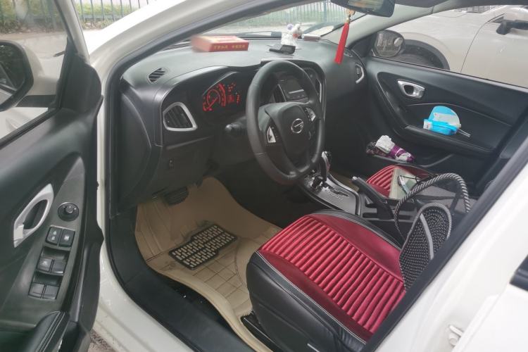 Used GAC Trumpchi GA3 2013 1.6L Automatic Luxury ESP Version Driver Seat