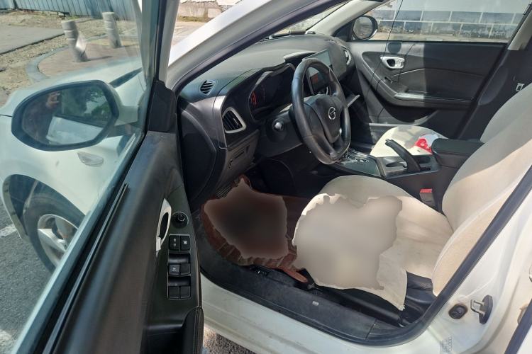 Used GAC Trumpchi GA3 2013 1.6L Automatic Elite ESP Edition Driver Seat