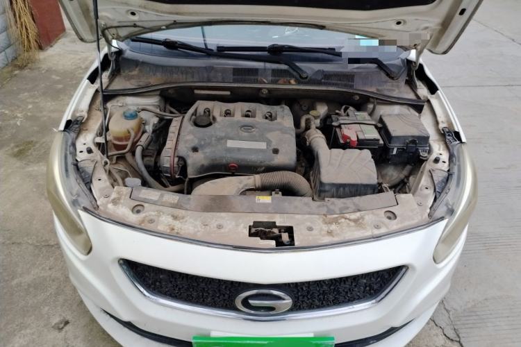 Used GAC Trumpchi GA3 2013 1.6L Manual Elite Edition Engine Bay