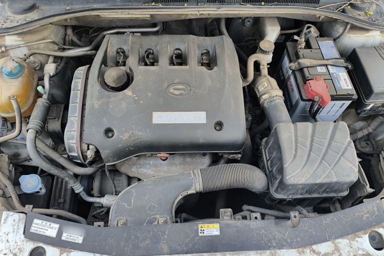 Used GAC Trumpchi GA3 2013 1.6L Manual Luxury Edition Engine Bay