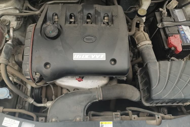 Used GAC Trumpchi GA3 2013 1.6L Manual Elite Edition Engine Bay