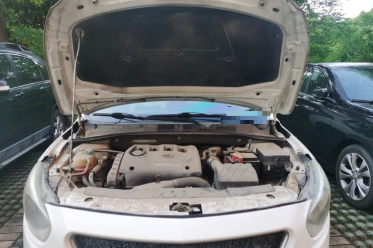 Used GAC Trumpchi GA3 2013 1.6L Manual Elite Edition Engine Bay